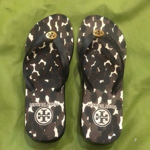 Tory Burch flip flops